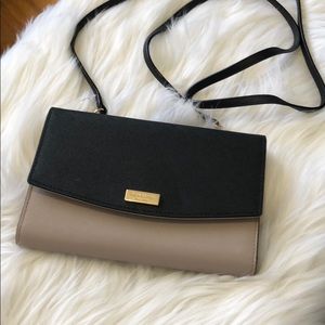 Kate spade Crossbody Wallet Clutch Purse